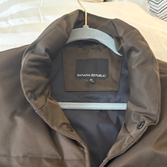 Banana Republic Other - Banana Republic Men's Dark Brown Puffer Jacket